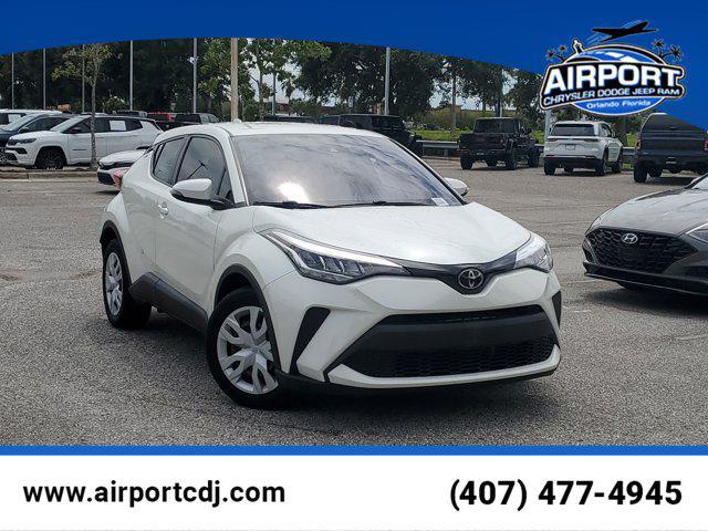 used 2020 Toyota C-HR car, priced at $16,350