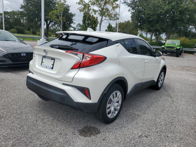 used 2020 Toyota C-HR car, priced at $16,350