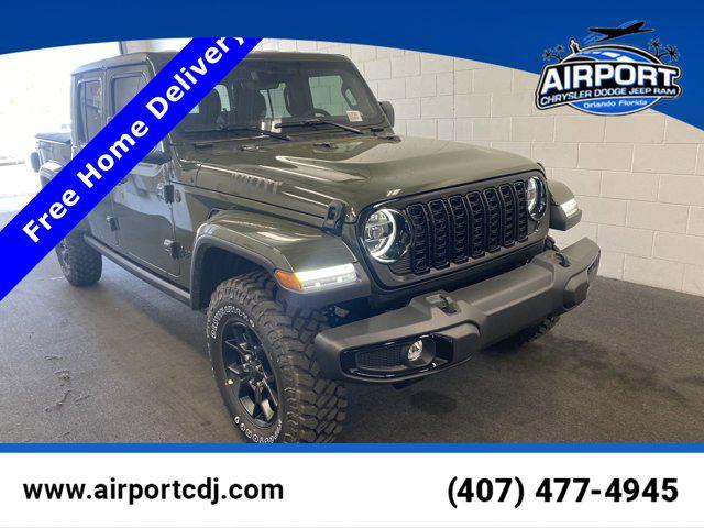 new 2024 Jeep Gladiator car, priced at $46,768