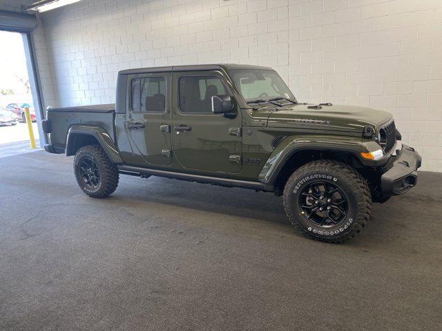 new 2024 Jeep Gladiator car, priced at $46,768