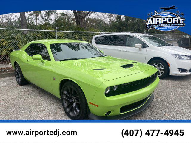 used 2023 Dodge Challenger car, priced at $40,875