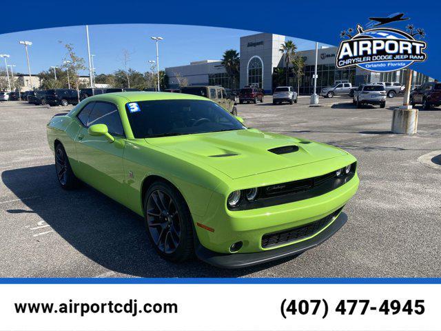 used 2023 Dodge Challenger car, priced at $39,540