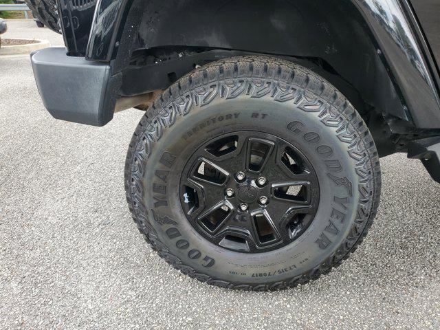 used 2015 Jeep Wrangler Unlimited car, priced at $16,549