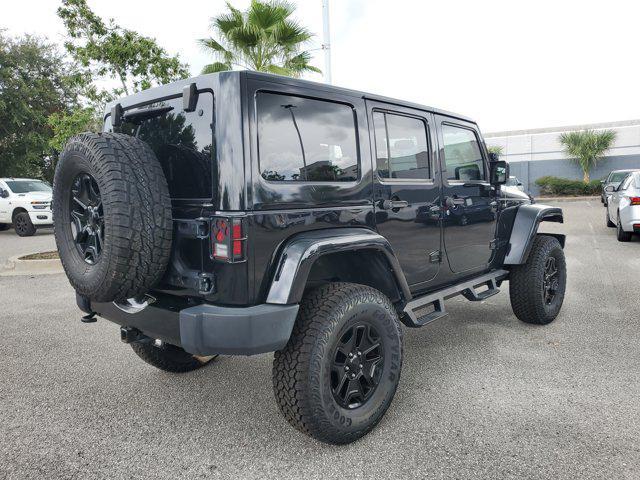 used 2015 Jeep Wrangler Unlimited car, priced at $16,549