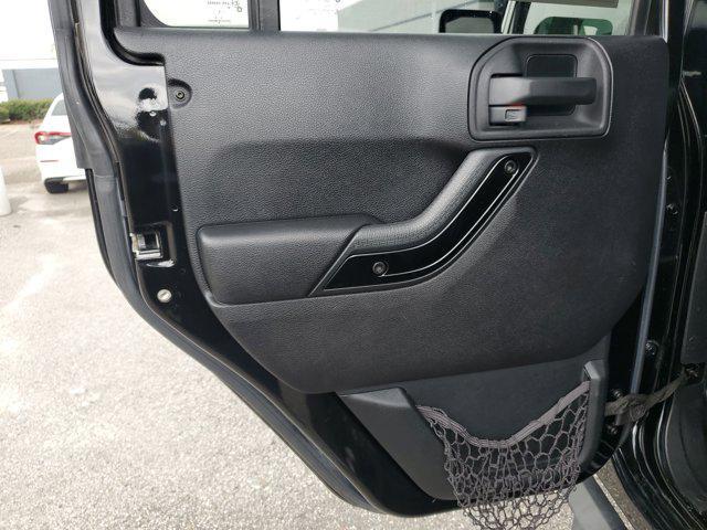 used 2015 Jeep Wrangler Unlimited car, priced at $16,549