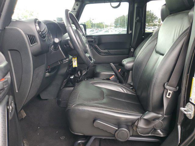used 2015 Jeep Wrangler Unlimited car, priced at $16,549