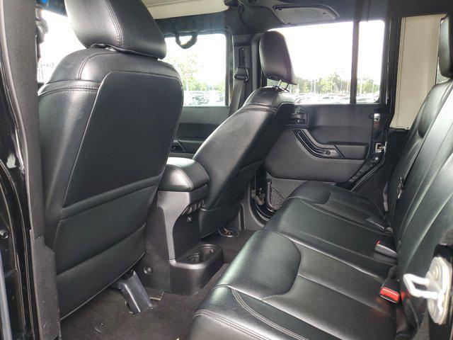 used 2015 Jeep Wrangler Unlimited car, priced at $16,549