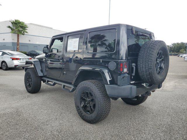 used 2015 Jeep Wrangler Unlimited car, priced at $16,549