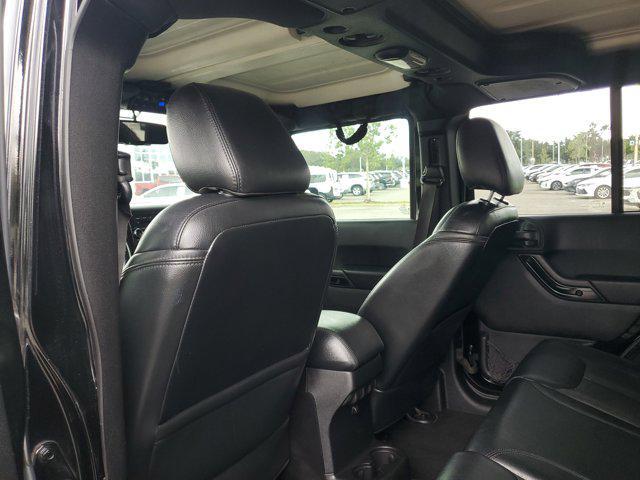 used 2015 Jeep Wrangler Unlimited car, priced at $16,549