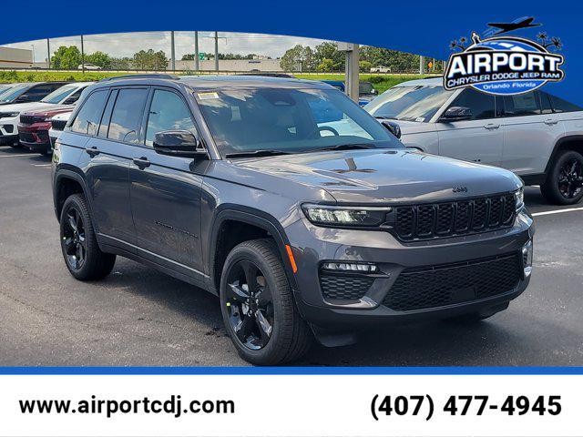 new 2025 Jeep Grand Cherokee car, priced at $52,735