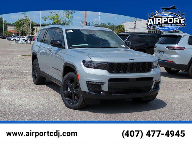 new 2025 Jeep Grand Cherokee L car, priced at $41,287