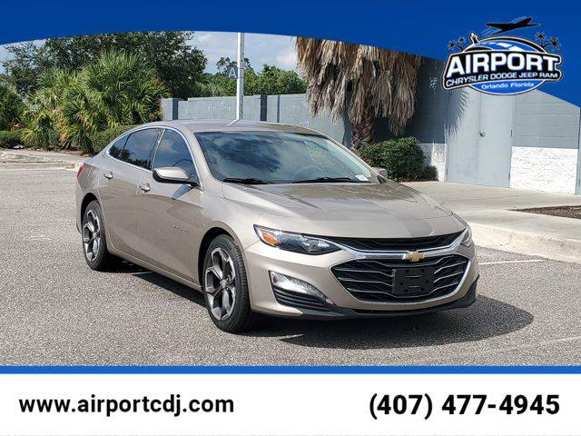 used 2023 Chevrolet Malibu car, priced at $14,573