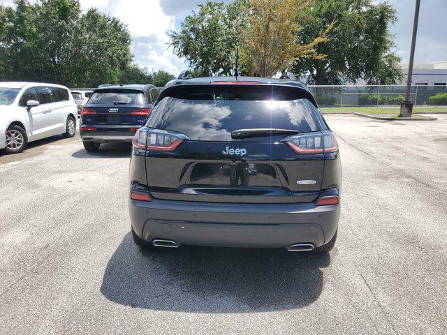 used 2022 Jeep Cherokee car, priced at $21,498