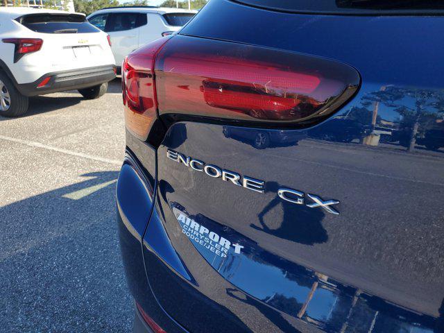 used 2022 Buick Encore GX car, priced at $18,699