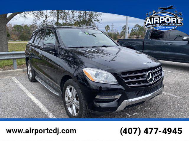 used 2013 Mercedes-Benz M-Class car, priced at $10,745