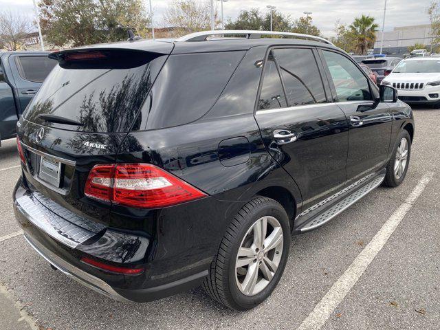 used 2013 Mercedes-Benz M-Class car, priced at $10,745