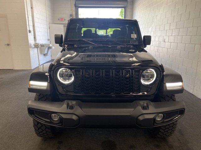 new 2024 Jeep Gladiator car, priced at $49,579