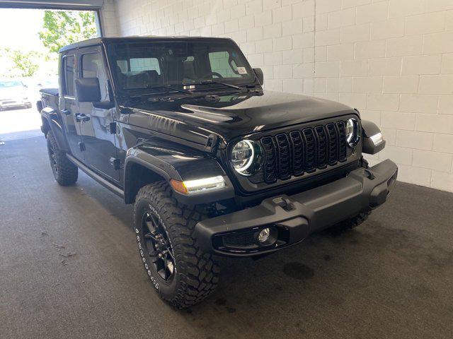 new 2024 Jeep Gladiator car, priced at $45,579
