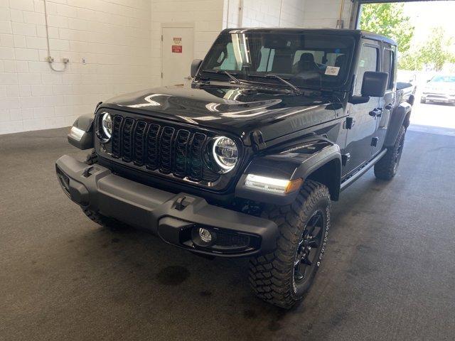 new 2024 Jeep Gladiator car, priced at $42,872