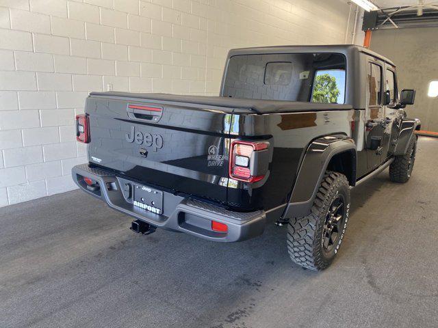 new 2024 Jeep Gladiator car, priced at $49,579