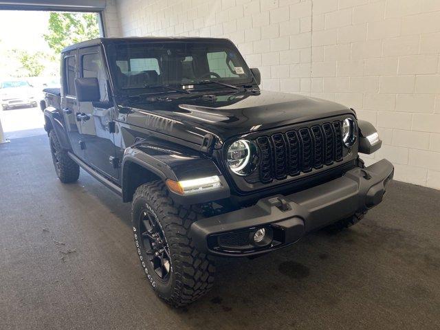 new 2024 Jeep Gladiator car, priced at $42,872