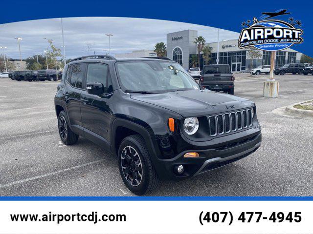 used 2023 Jeep Renegade car, priced at $21,950