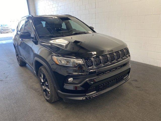 new 2024 Jeep Compass car, priced at $27,172