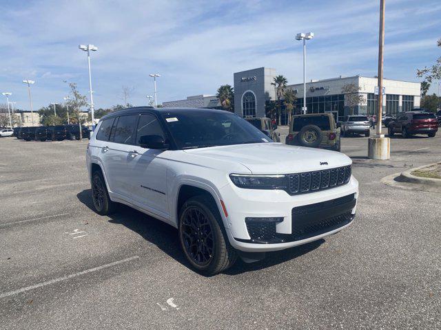 new 2025 Jeep Grand Cherokee L car, priced at $65,136