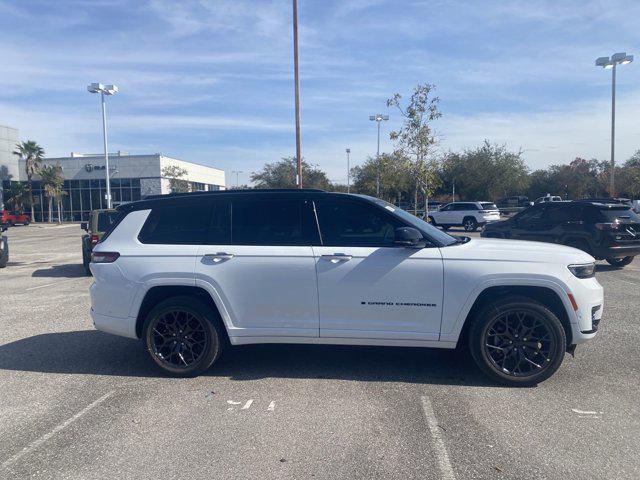 new 2025 Jeep Grand Cherokee L car, priced at $65,136