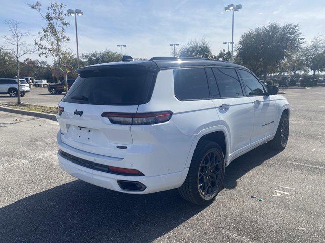 new 2025 Jeep Grand Cherokee L car, priced at $65,136