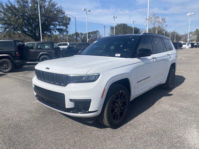 new 2025 Jeep Grand Cherokee L car, priced at $65,136