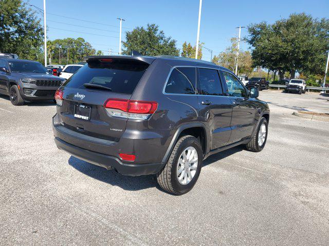 used 2021 Jeep Grand Cherokee car, priced at $17,905