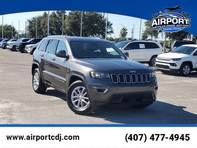 used 2021 Jeep Grand Cherokee car, priced at $18,530