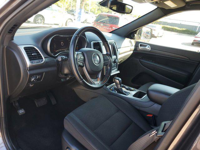 used 2021 Jeep Grand Cherokee car, priced at $17,905