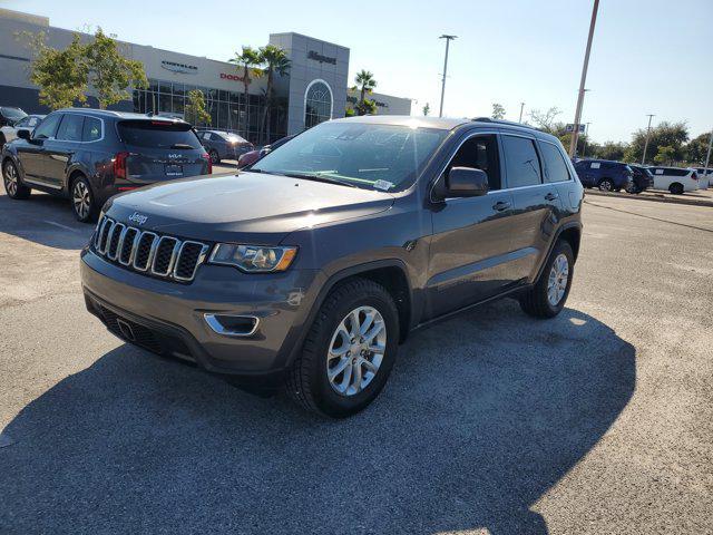 used 2021 Jeep Grand Cherokee car, priced at $17,905