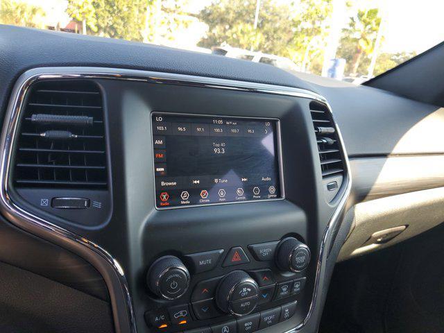 used 2021 Jeep Grand Cherokee car, priced at $17,905