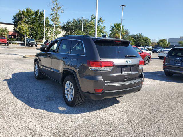 used 2021 Jeep Grand Cherokee car, priced at $17,905