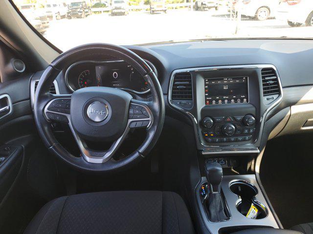 used 2021 Jeep Grand Cherokee car, priced at $17,905
