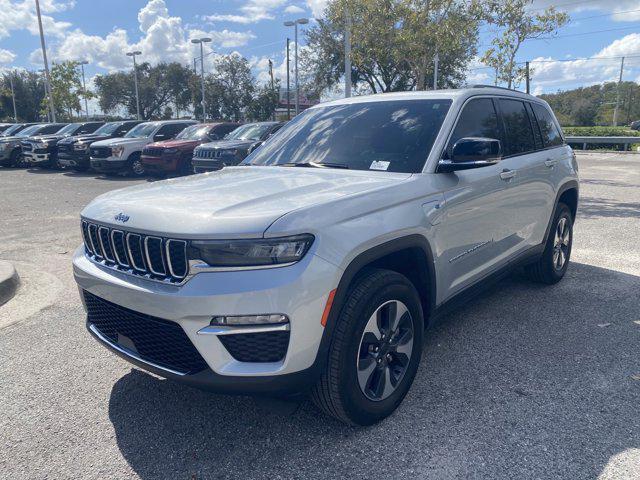 used 2022 Jeep Grand Cherokee 4xe car, priced at $33,677