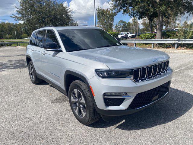 used 2022 Jeep Grand Cherokee 4xe car, priced at $33,677