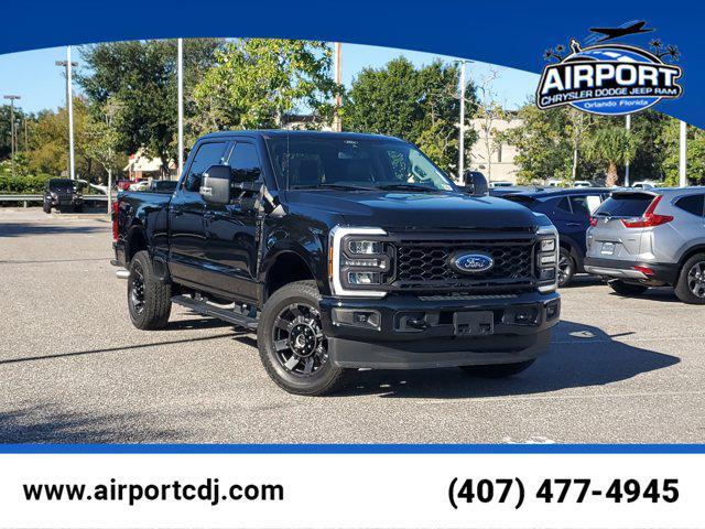 used 2024 Ford F-250 car, priced at $61,387