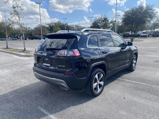 used 2021 Jeep Cherokee car, priced at $19,489