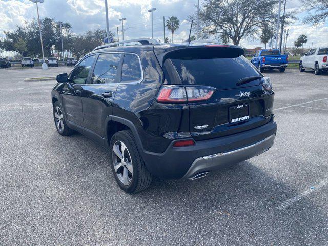 used 2021 Jeep Cherokee car, priced at $19,489