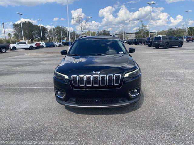 used 2021 Jeep Cherokee car, priced at $19,489