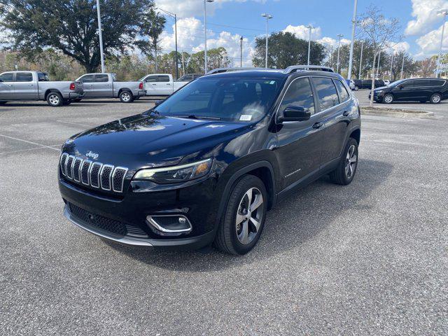 used 2021 Jeep Cherokee car, priced at $19,489