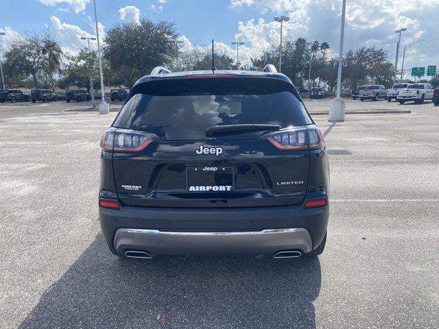 used 2021 Jeep Cherokee car, priced at $19,489