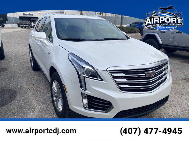 used 2019 Cadillac XT5 car, priced at $17,768