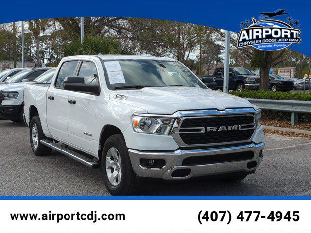 used 2023 Ram 1500 car, priced at $33,552