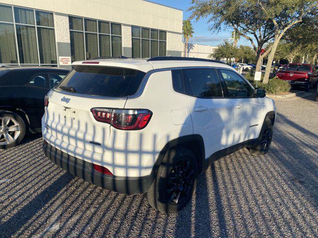 used 2022 Jeep Compass car, priced at $16,480