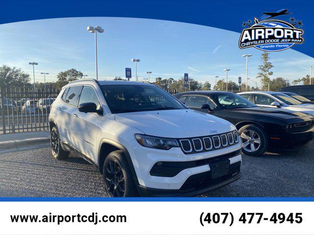 used 2022 Jeep Compass car, priced at $17,980